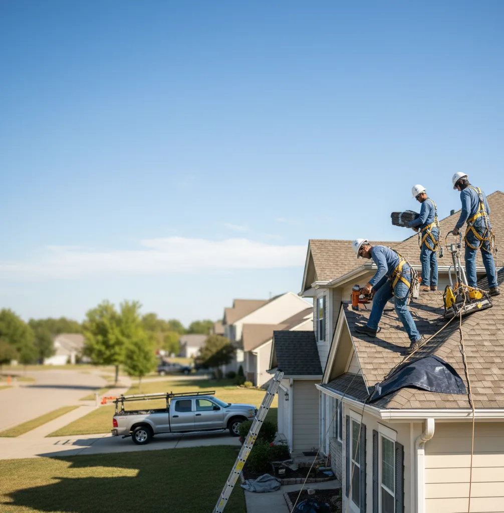 Flat Roof Repair in Rossford, OH